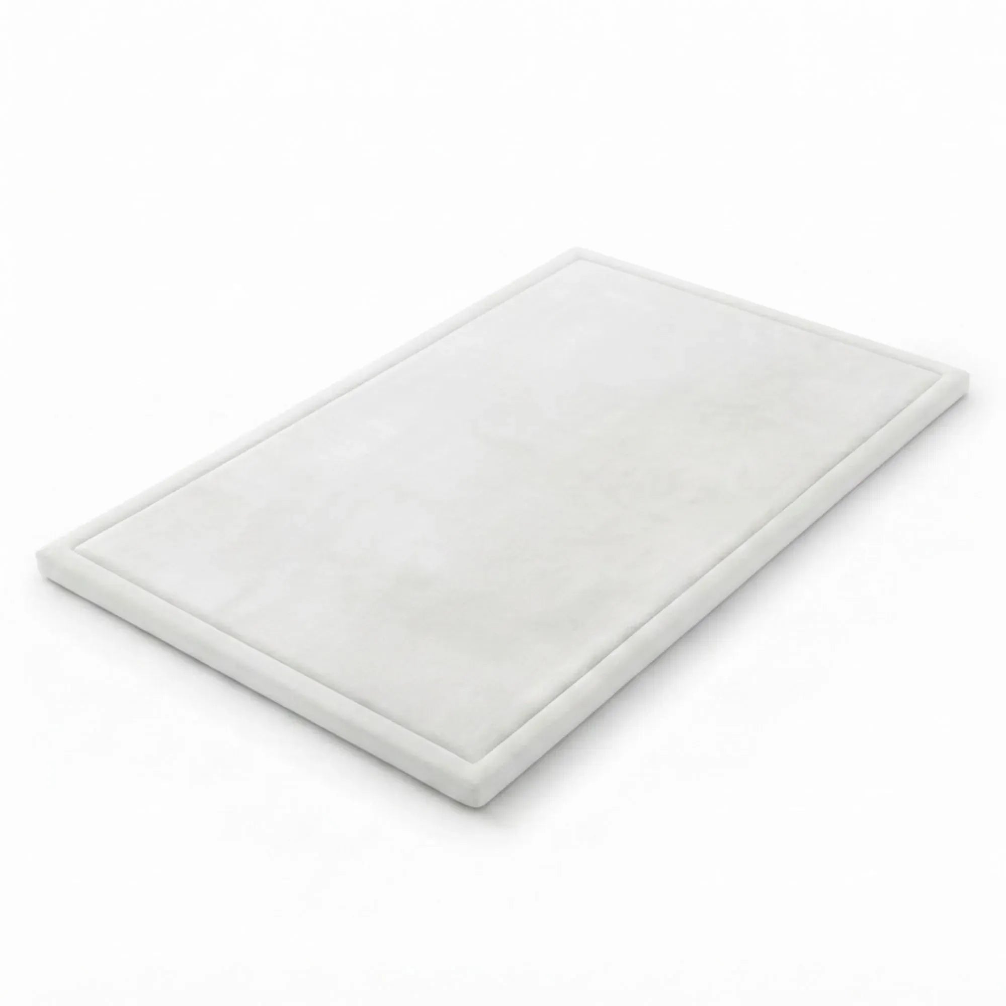 CARLA HOME Foam Play Mat — White, 150 × 200 cm